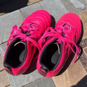 Girls adidas soccer cleats